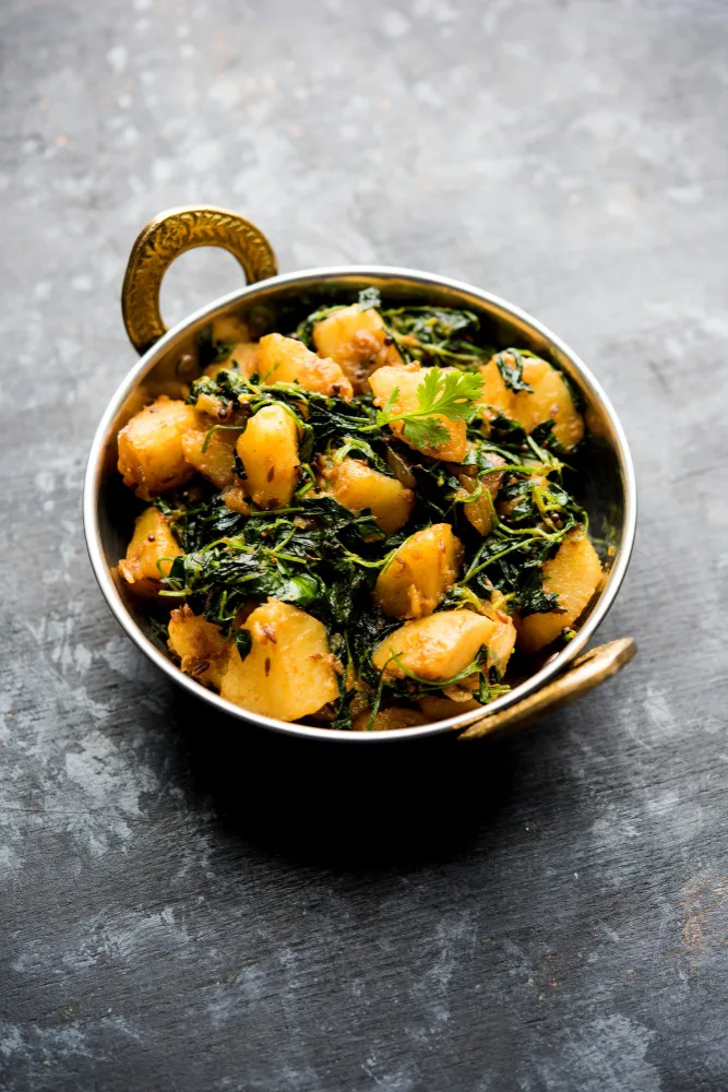 Aloo Methi