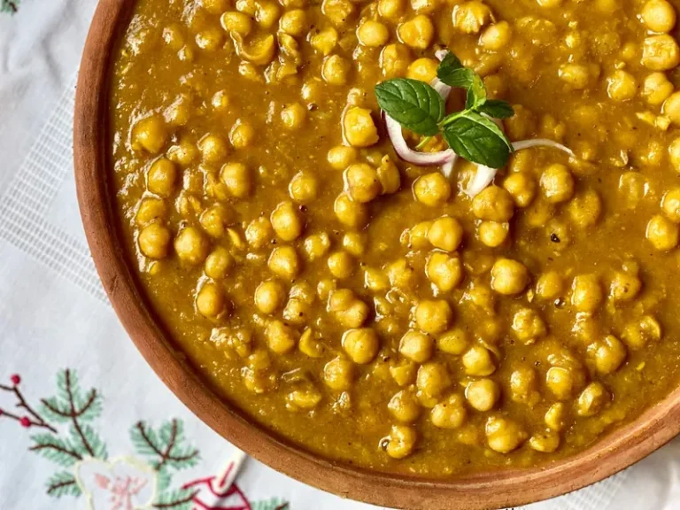 Vegetarian Specialties – Chana Masala