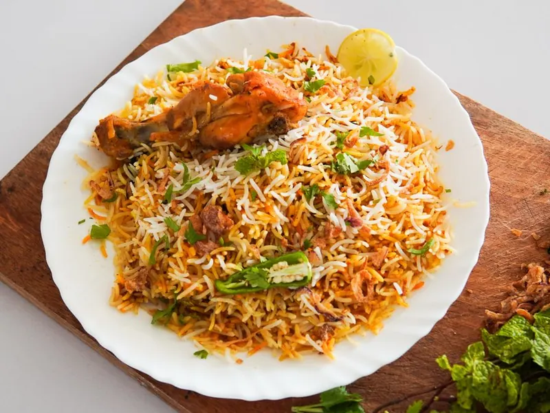 Chicken Biryani