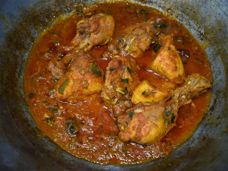 Chicken Krahi