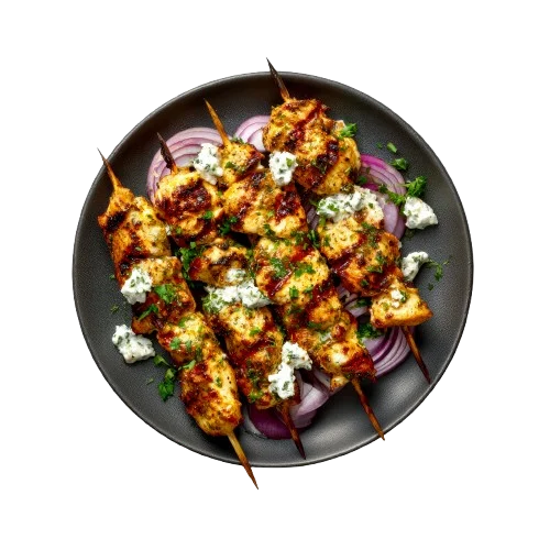 Tandoor Specialities (Clay Oven) – Chicken Malai Kabab