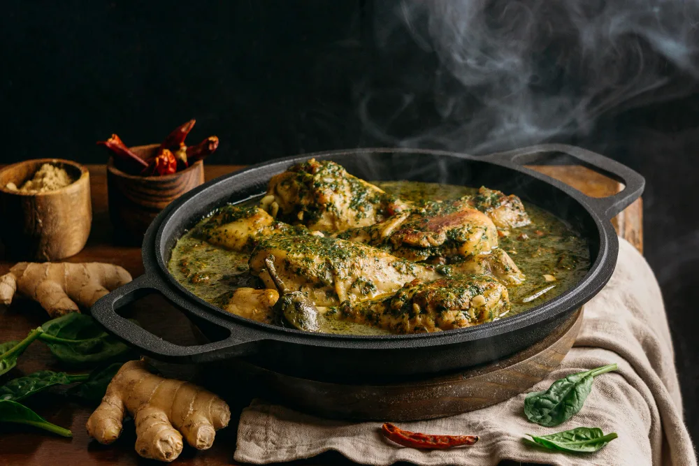 Chicken Methi