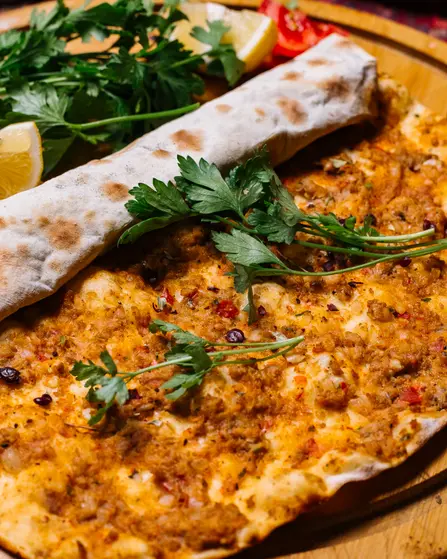 Chicken Naan