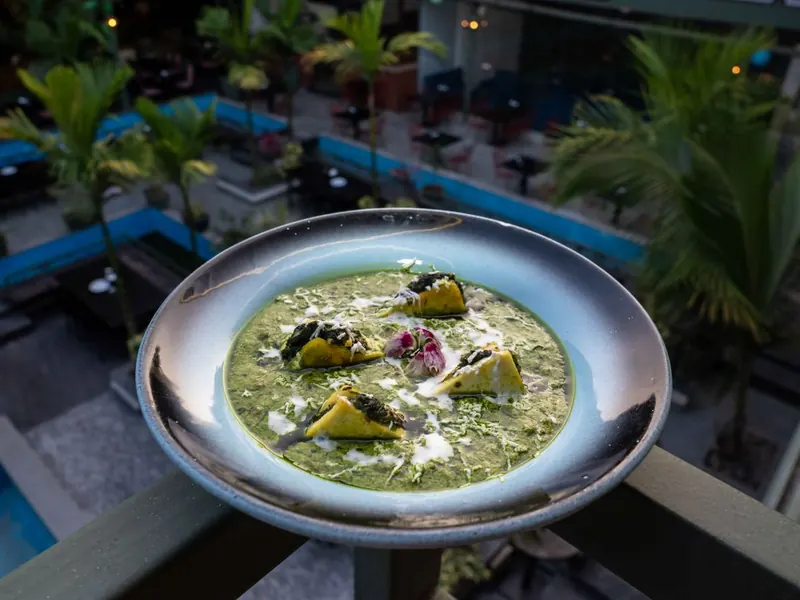 Chicken Saag
