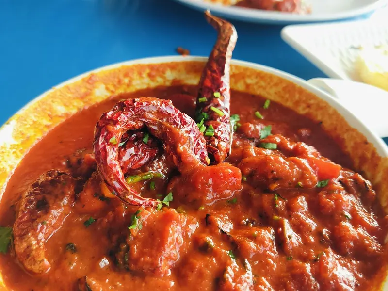 Chicken Vindalo