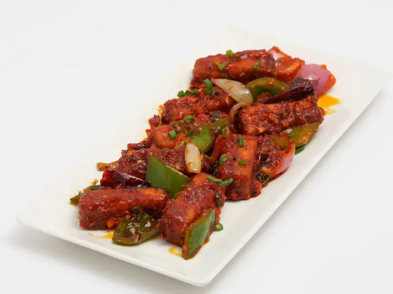 Chili Paneer