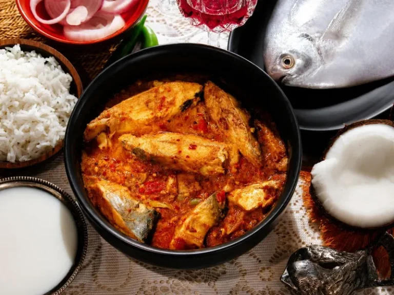 Fish Curry (Salmon)