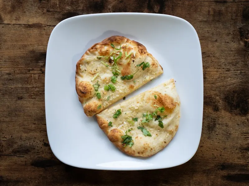 Garlic Naan