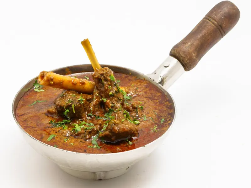 Goat Curry (with bone)