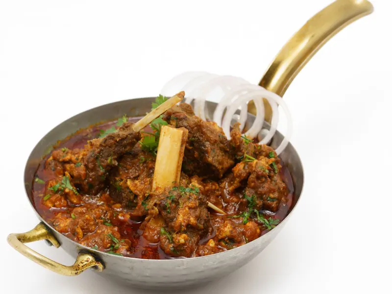 Goat Kadhai (with bone)