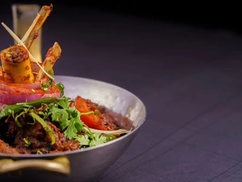 Goat Masala (with bone)