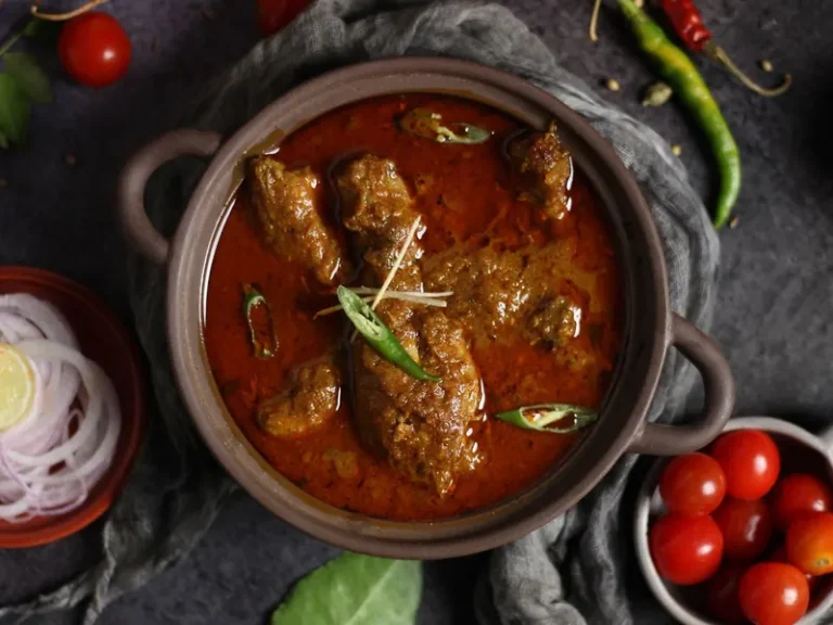 Goat Vindaloo (with bone)