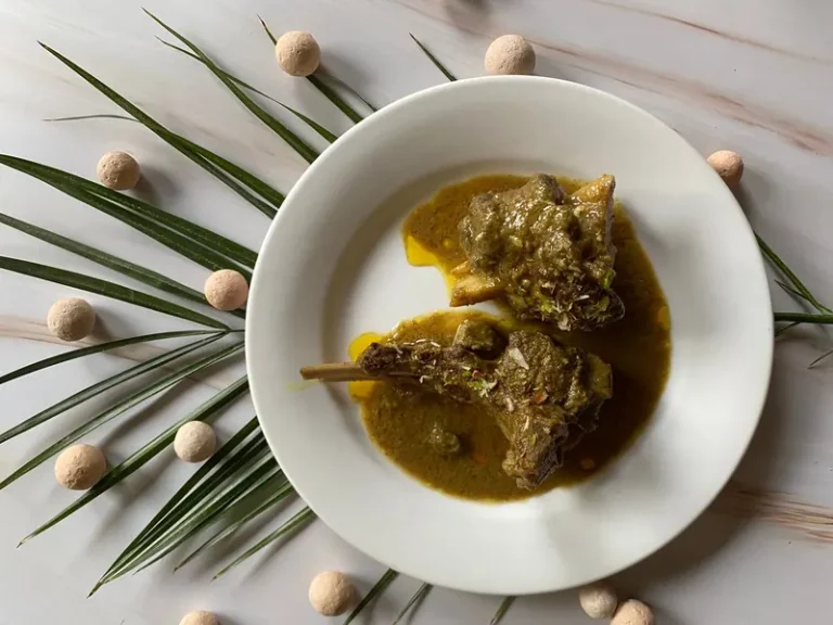 Goat Xacutti (with bone)