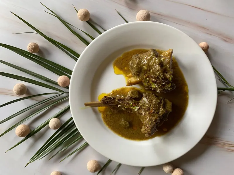 Goat Xacutti (with bone)