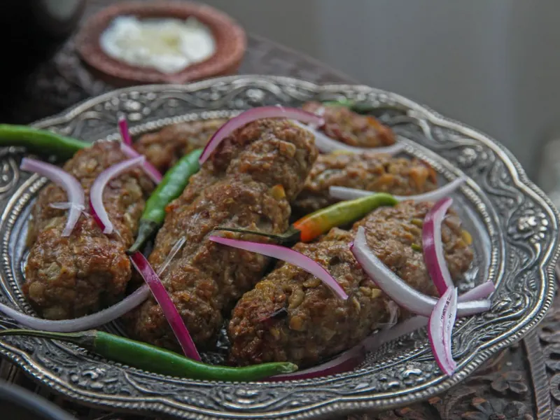 Lamb Boti Kabab