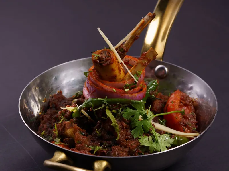 Lamb Karahi