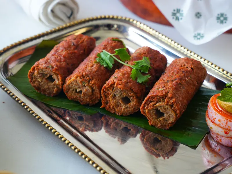Lamb Seekh Kabab