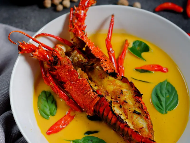 Lobster Vindaloo