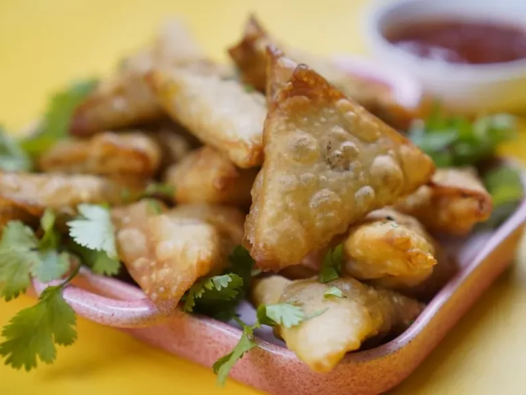 Meat Samosa