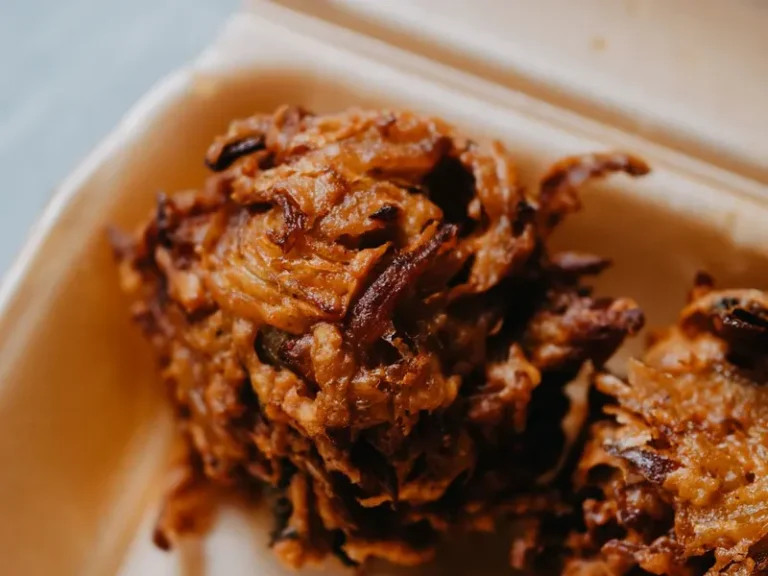Onion Bhujia