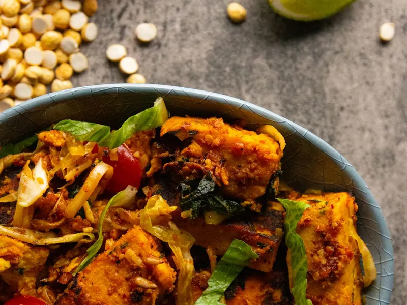 Paneer Bhurji