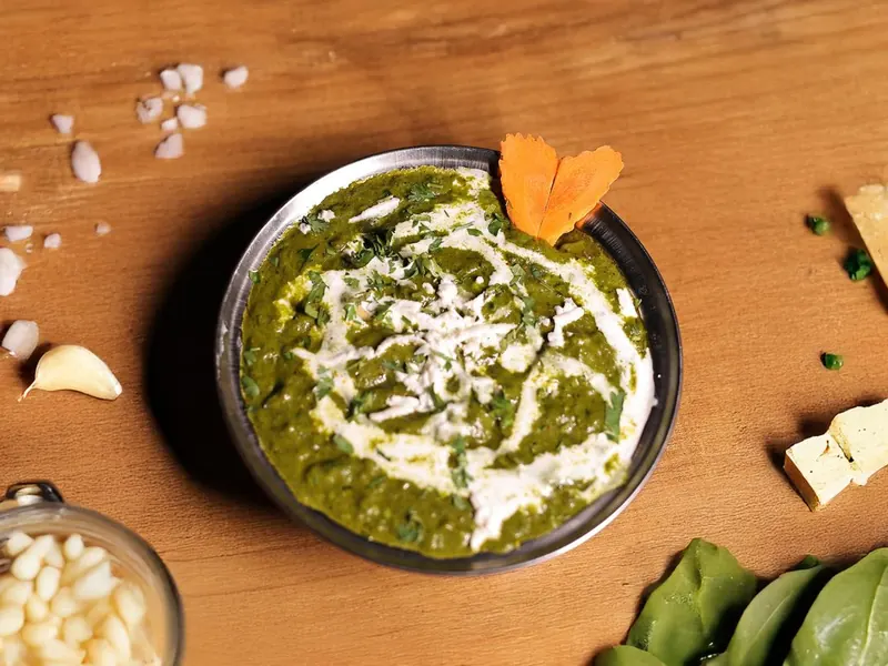 Saag Paneer