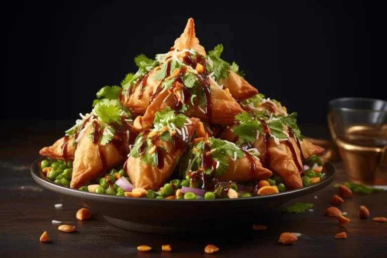 Samosa Chaat