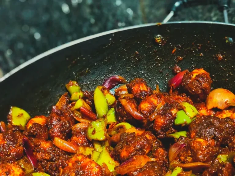 Shrimp Jalfrezi