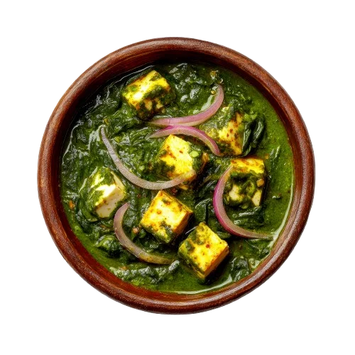 Shrimp Saag