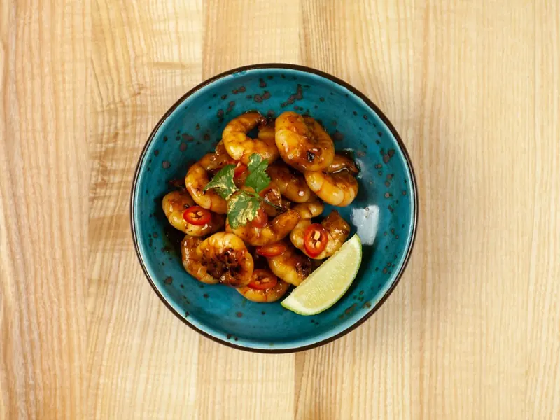 Shrimp Vindaloo