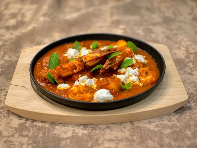 Shrimp Xacutti