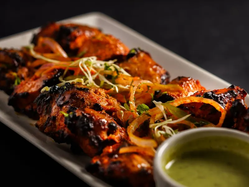 Tandoori Chicken