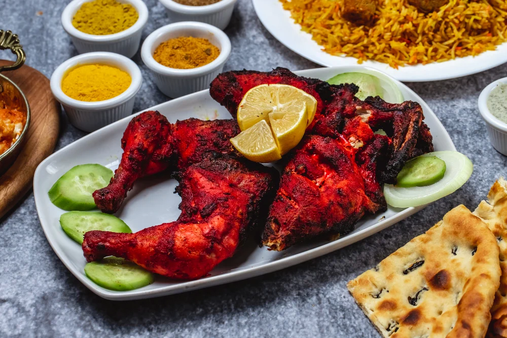 Tandoori Platter