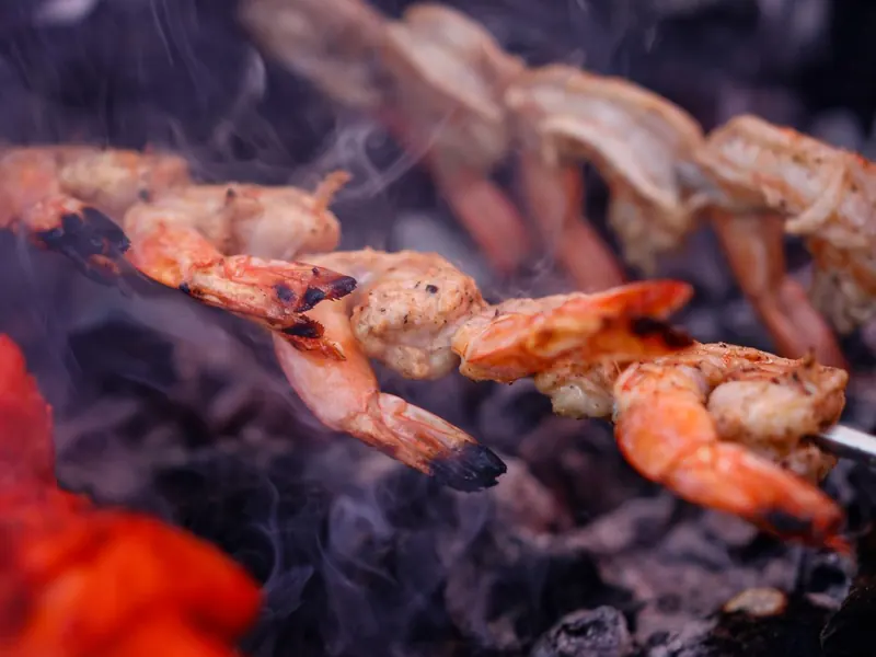 Tandoori Prawns