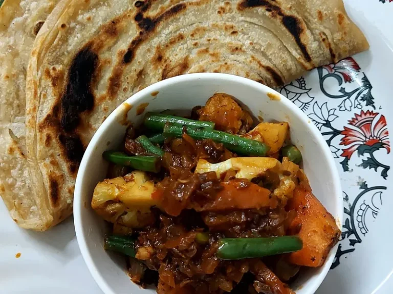 Veg Jalfrezi