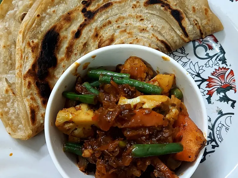 Veg Jalfrezi
