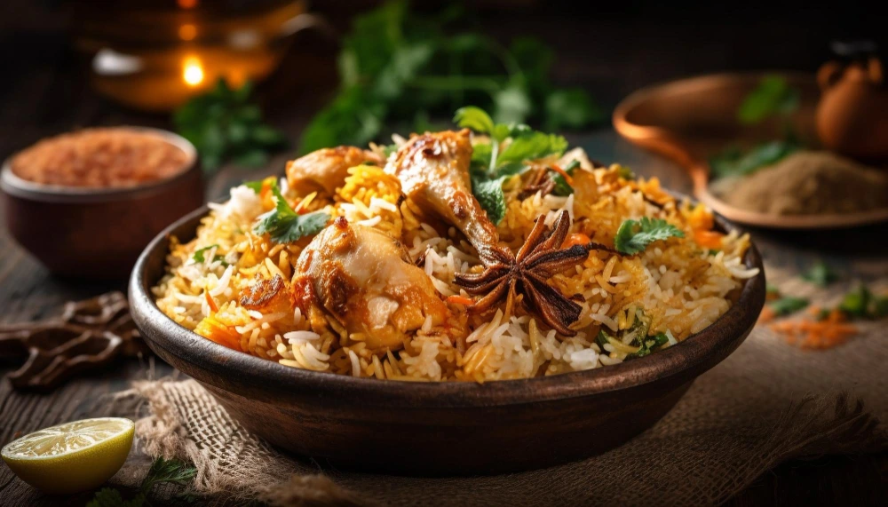 Vegetable Biryani