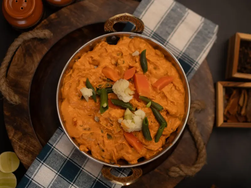 Vegetable Korma
