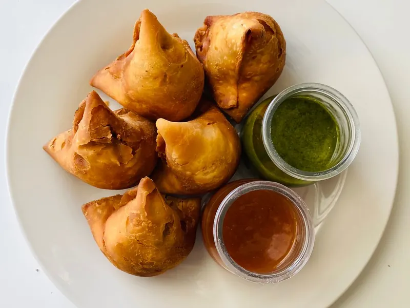 Vegetable Samosa